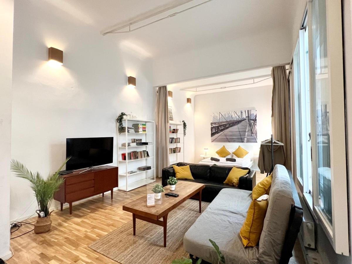Grosse Loft-Apartments Im Herzen Bremens Exteriör bild