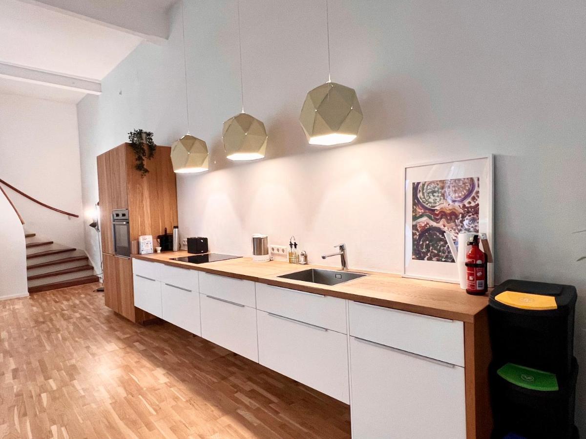 Grosse Loft-Apartments Im Herzen Bremens Exteriör bild