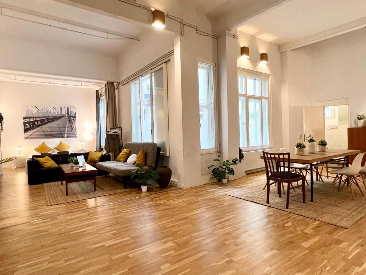 Grosse Loft-Apartments Im Herzen Bremens Exteriör bild