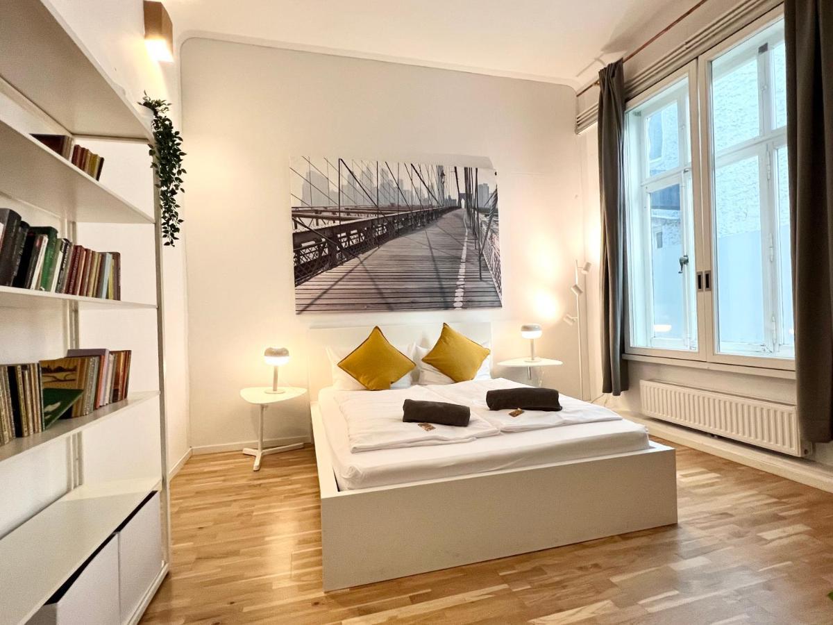 Grosse Loft-Apartments Im Herzen Bremens Exteriör bild