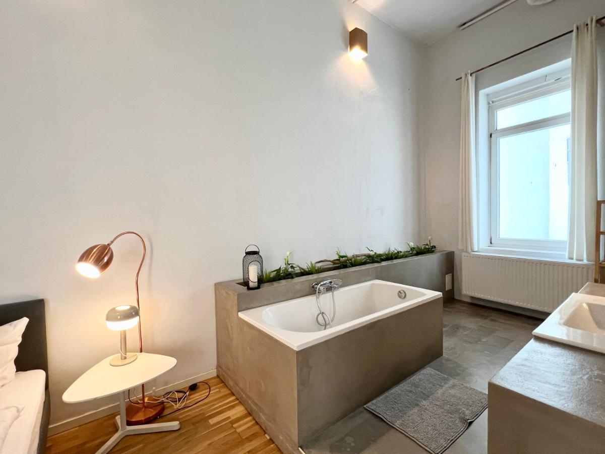 Grosse Loft-Apartments Im Herzen Bremens Exteriör bild
