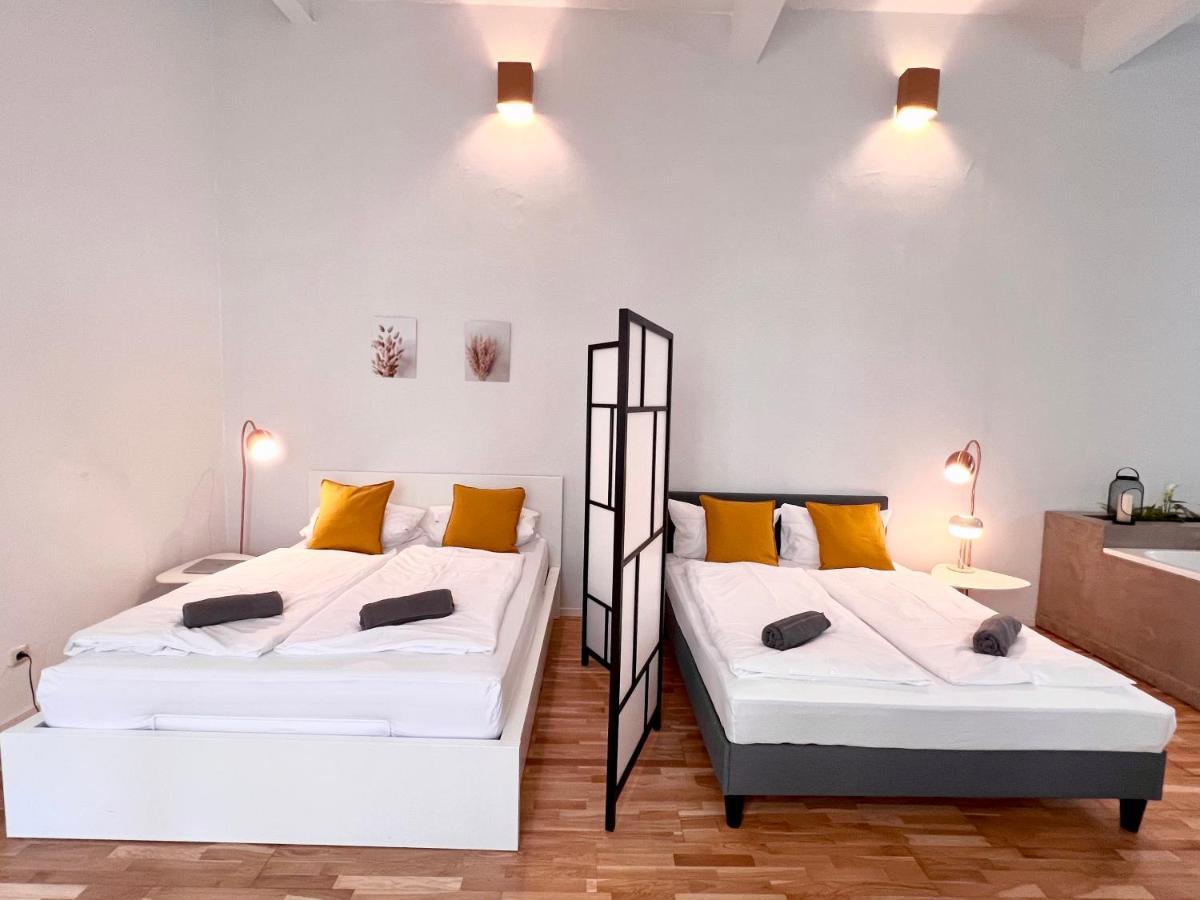 Grosse Loft-Apartments Im Herzen Bremens Exteriör bild