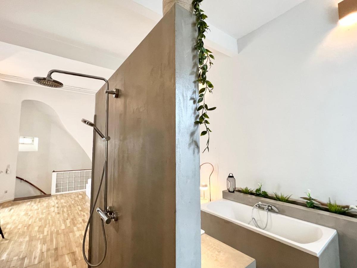 Grosse Loft-Apartments Im Herzen Bremens Exteriör bild
