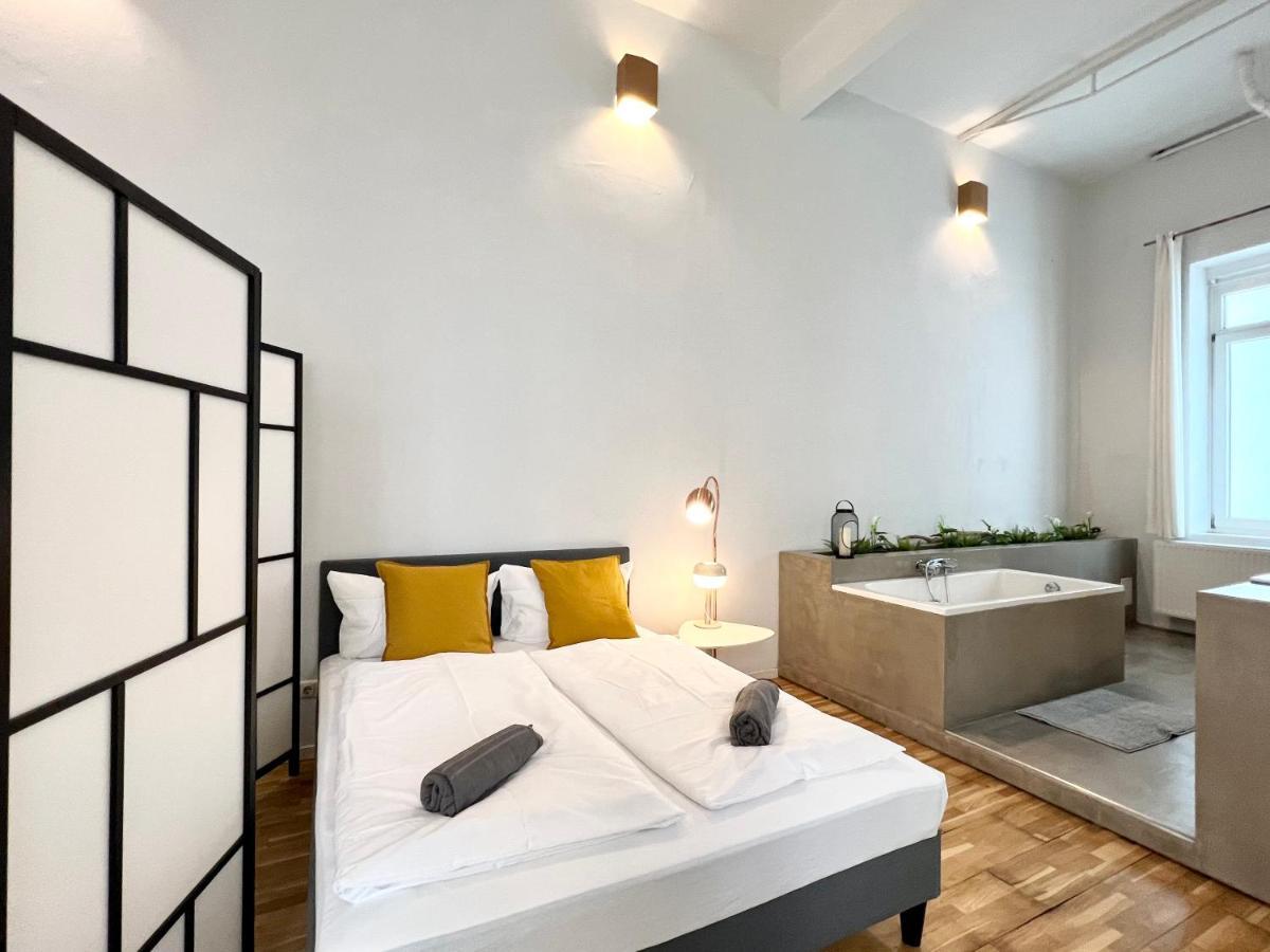 Grosse Loft-Apartments Im Herzen Bremens Exteriör bild