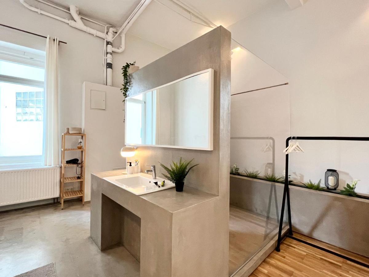 Grosse Loft-Apartments Im Herzen Bremens Exteriör bild