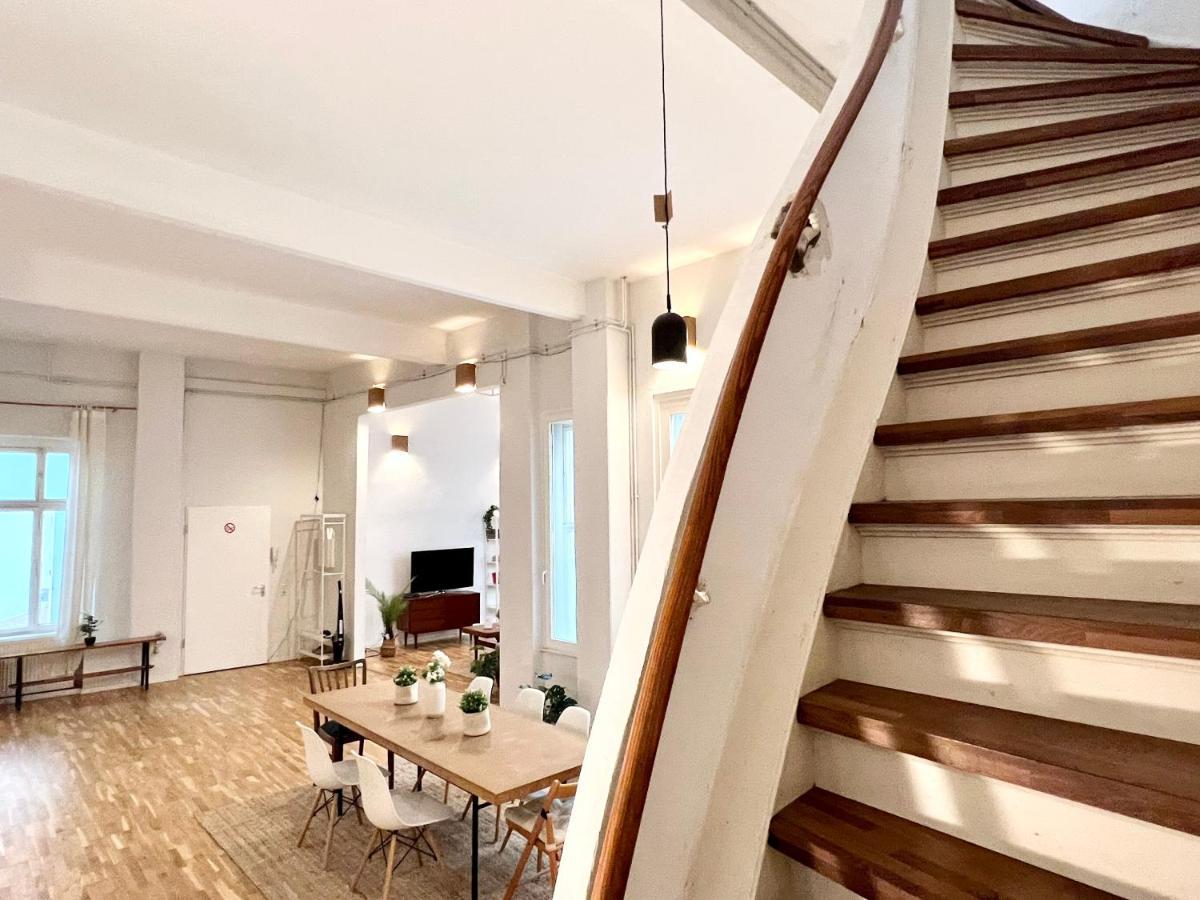 Grosse Loft-Apartments Im Herzen Bremens Exteriör bild
