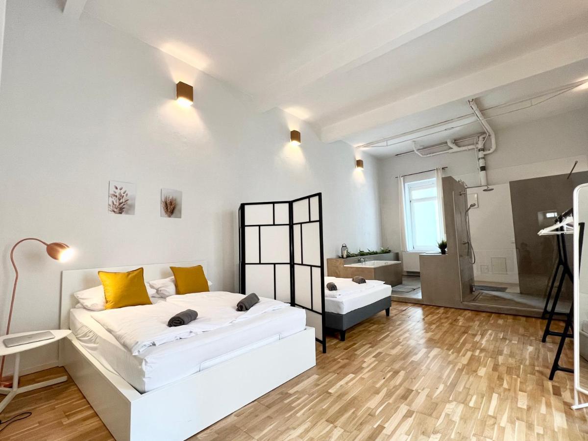 Grosse Loft-Apartments Im Herzen Bremens Exteriör bild