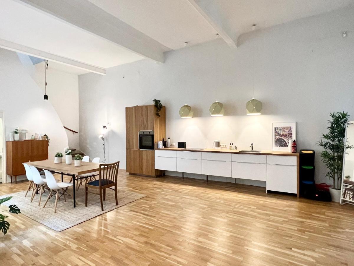 Grosse Loft-Apartments Im Herzen Bremens Exteriör bild